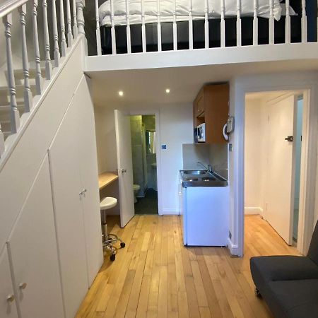 F5- Mezzanine Studio Fits 3 Near Paddington 伦敦 外观 照片