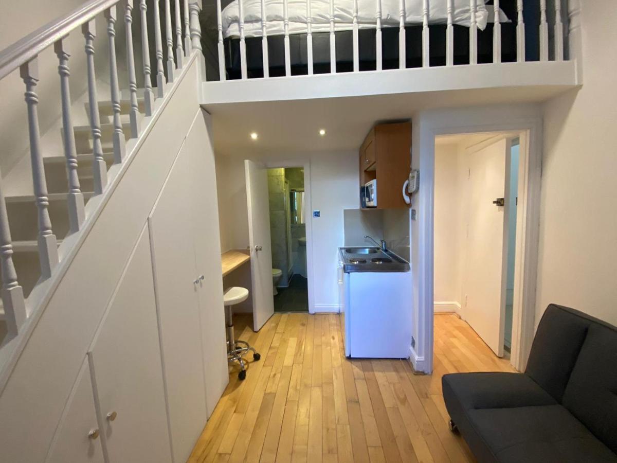F5- Mezzanine Studio Fits 3 Near Paddington 伦敦 外观 照片