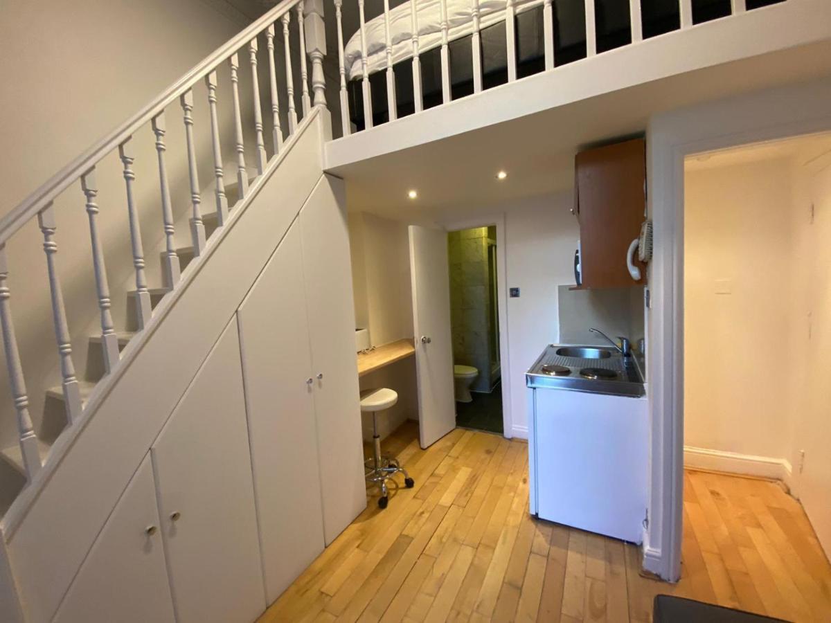 F5- Mezzanine Studio Fits 3 Near Paddington 伦敦 外观 照片