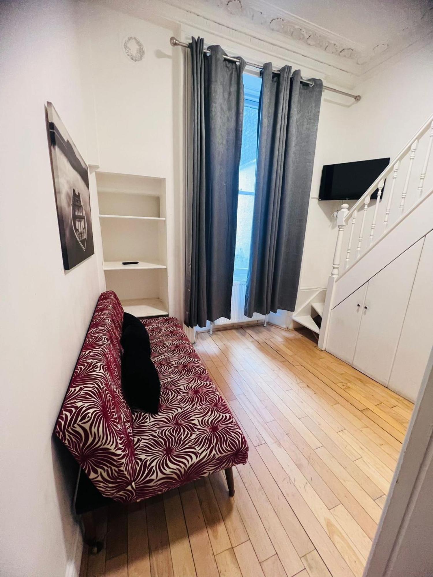 F5- Mezzanine Studio Fits 3 Near Paddington 伦敦 外观 照片